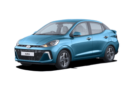 Hyundai Aura Color Aqua Teal